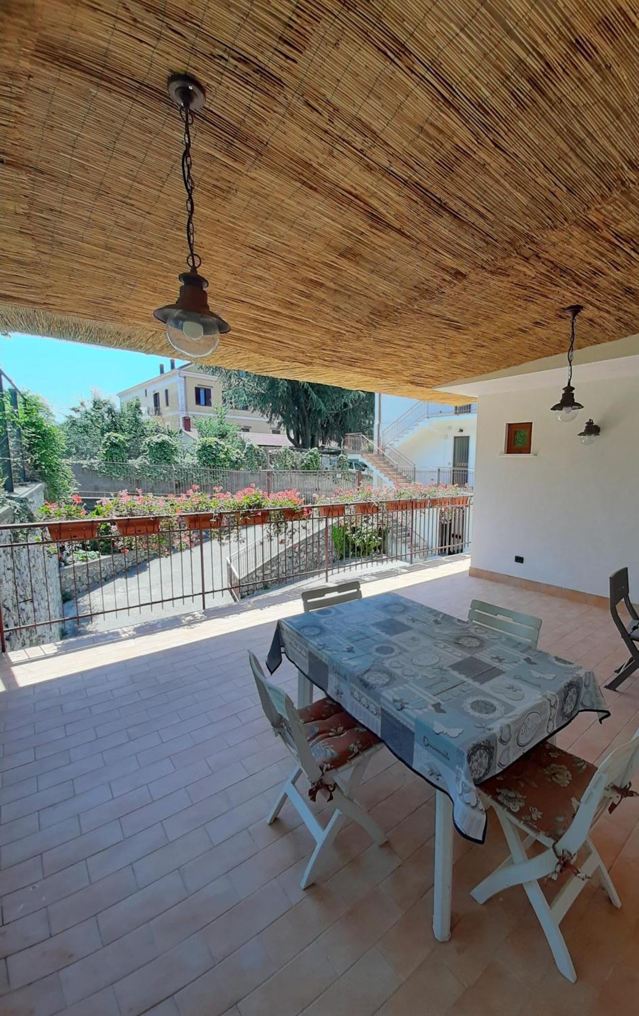 Casa Vacanza Xenia Agerola Bagian luar foto